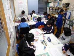 セカンドスクールの学習環境