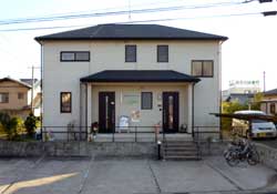 セカンドスクールの教室外観