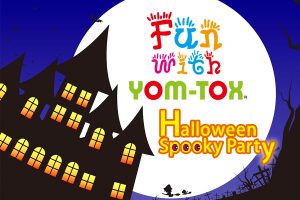 Fun with YOM-TOX！ハロウィンパーティーを開催いたします！！
